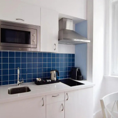 Апартаменты Restauradores Apartments Студия фото 23