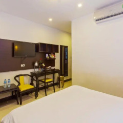Отель Riverside Impression Homestay Villa 3* Номер Делюкс с различными типами кроватей фото 6