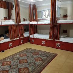 Big Apple Hostel & Hotel Кровать в общем номере с двухъярусной кроватью фото 9