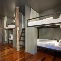 Here Hostel Кровать в женском общем номере фото 2