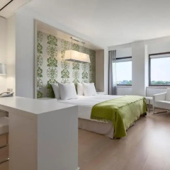Отель Nh Amsterdam Zuid 4* Стандартный номер фото 2