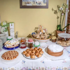 Отель Albergo La Foresteria Синалунга питание