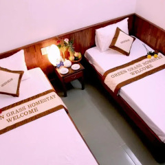 Отель Green Grass Homestay 2* Стандартный номер с 2 отдельными кроватями фото 3