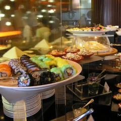 Отель lebua at State Tower Таиланд, Бангкок - 5 отзывов об отеле, цены и фото номеров - забронировать отель lebua at State Tower онлайн питание фото 2