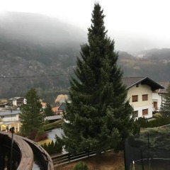 Отель Ferienhäuser Oetztal балкон