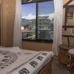 Отель Peace Eye Guest House Непал, Покхара - отзывы, цены и фото номеров - забронировать отель Peace Eye Guest House онлайн комната для гостей фото 2