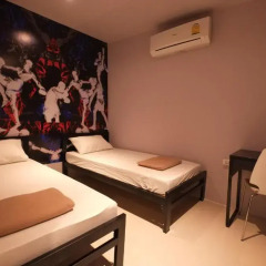 Everyday Bangkok Hostel Стандартный номер фото 3