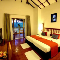 Отель Siddhalepa Ayurveda Health Resort 4* Улучшенный номер с различными типами кроватей фото 3