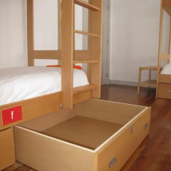 Inn Possible Lisbon Hostel Кровать в общем номере с двухъярусной кроватью фото 15