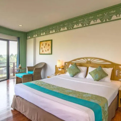Отель Maritime Park & Spa Resort 3* Номер Делюкс с различными типами кроватей фото 11