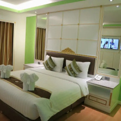 Отель Achada Beach Pattaya 3* Номер Делюкс