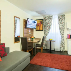 BATU Apart Hotel 3* Апартаменты с различными типами кроватей фото 8