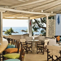 Отель Atlantis Beach Villa питание фото 2
