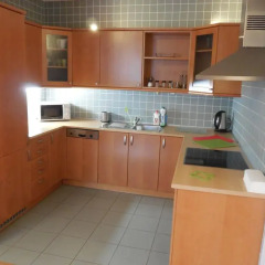 Апартаменты Bredovský dvůr Apartment в номере
