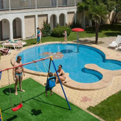 Отель Longozа Hotel - Все включено Болгария, Солнечный берег - отзывы, цены и фото номеров - забронировать отель Longozа Hotel - Все включено онлайн детские мероприятия фото 2