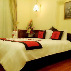 Hue Home Hotel 3* Номер Делюкс с различными типами кроватей фото 9