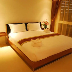 Отель I Am Residence 3* Студия Делюкс с двуспальной кроватью фото 6