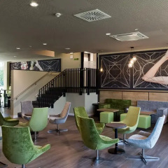 Отель Super 8 Munich City North Мюнхен интерьер отеля