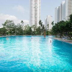 Отель View Talay 5 Jomtien Beach Паттайя бассейн фото 2