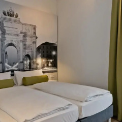 Отель Super 8 Munich City West 3* Стандартный номер фото 6