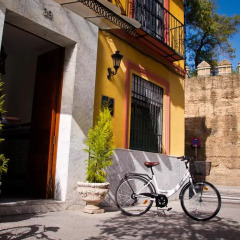 Отель Hostal La Muralla спортивное сооружение