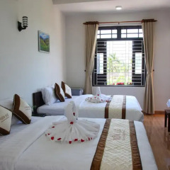 Отель Countryside Garden Homestay Стандартный номер с различными типами кроватей фото 3