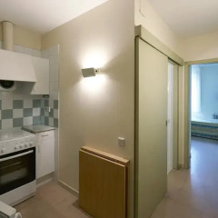 Отель Apartamentos Montserrat Abat Marcet Монистроль-де-Монтсеррат удобства в номере