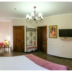 Гостиница Motel Vosymaya Milya в Тольятти отзывы, цены и фото номеров - забронировать гостиницу Motel Vosymaya Milya онлайн интерьер отеля
