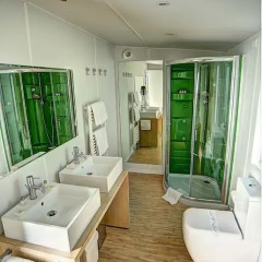 Отель Flaminio Village Bungalow Park 4* Бунгало с различными типами кроватей фото 6