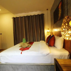 Отель Coco Cape Lanta 2* Люкс с различными типами кроватей фото 5