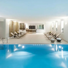 Отель Crowne Plaza Berlin City Centre бассейн