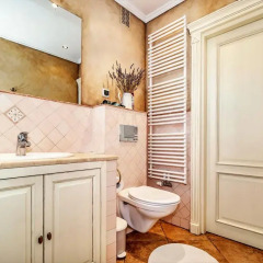 Апартаменты Dom&house - Apartments Quattro Premium Sopot Сопот ванная
