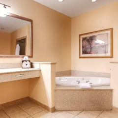 Отель Best Western Plus Waterbury - Stowe 3* Стандартный номер с 2 отдельными кроватями фото 18