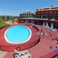 Отель Vita Toledo Layos Golf 4* Стандартный номер с различными типами кроватей фото 3