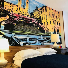 Отель B&B Acasadibarbara 2* Стандартный номер с различными типами кроватей фото 2