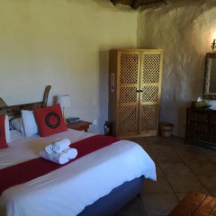 Отель Chrislin African Lodge 4* Бунгало с различными типами кроватей фото 2