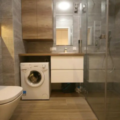 Отель Towarowa Residence Польша, Варшава - 1 отзыв об отеле, цены и фото номеров - забронировать отель Towarowa Residence онлайн ванная
