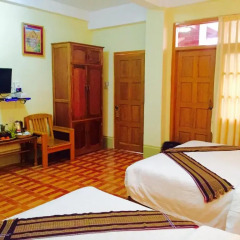 Inle Star Hotel 2* Стандартный номер с различными типами кроватей фото 4