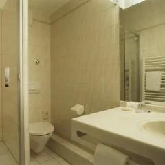 Hotel Jedermann 2* Улучшенный номер с различными типами кроватей фото 5