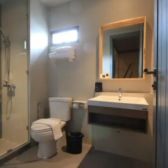THA City Loft Hotel 3* Номер Делюкс с различными типами кроватей фото 5