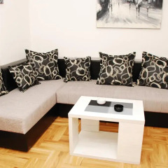 Апартаменты Azzuro Lux Apartments Апартаменты с различными типами кроватей фото 24
