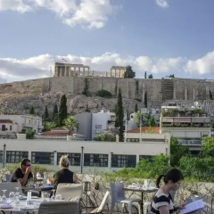 Отель Herodion Athens Греция, Афины - отзывы, цены и фото номеров - забронировать отель Herodion Athens онлайн приотельная территория