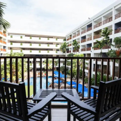 Отель Deevana Plaza Phuket 4* Номер Делюкс с двуспальной кроватью фото 4