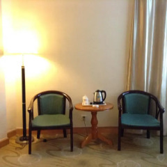 The Shenzhen Overseas Chinese Hotel Шэньчжэнь удобства в номере фото 2