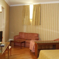 Hotel Gallia 4* Стандартный номер с двуспальной кроватью фото 9