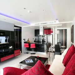 Отель Absolute Bangla Suites 4* Представительский люкс с различными типами кроватей