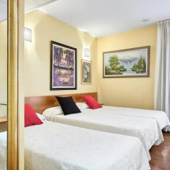 Hotel Plaza Inn 3* Стандартный номер с различными типами кроватей фото 3