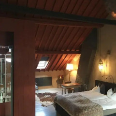 Отель B&B Villa Thibault комната для гостей фото 4