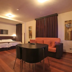 Отель Apartamentos Rurales L'Arquera комната для гостей фото 2