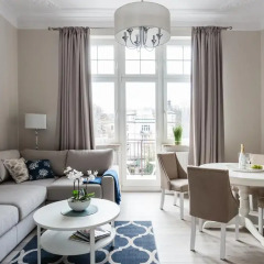 Апартаменты Sanhaus Apartments Сопот комната для гостей фото 3